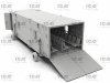 ICM 53201 Universal Military Pod and M8A1 US Landing Mat 1/35